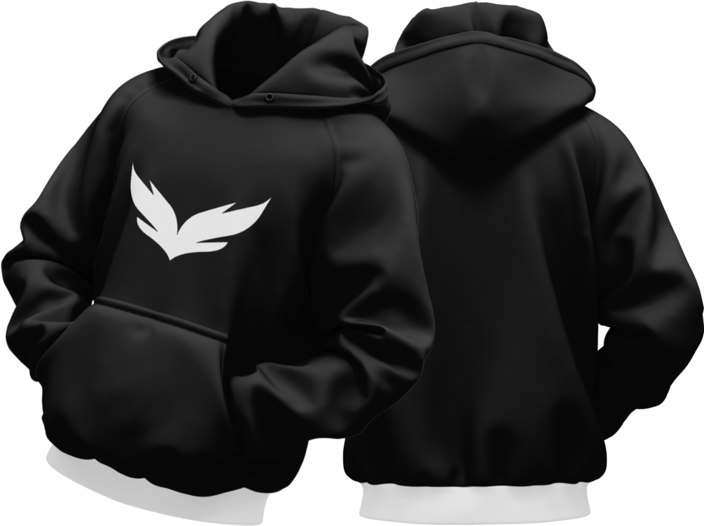 Wicy hoodie mockup